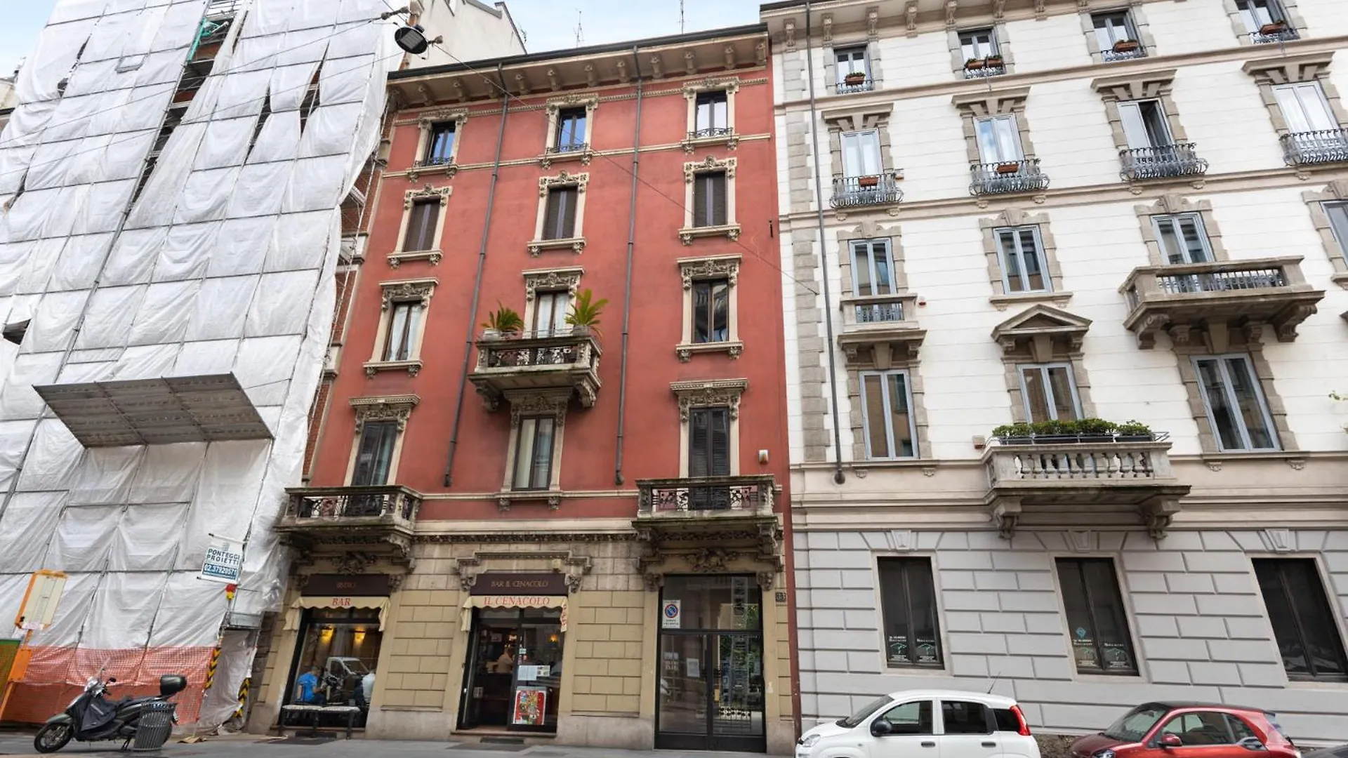 Apartment Boccaccio Apt - 4 Posti - Metro Milan Italy